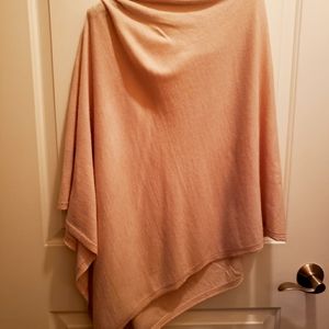 Eileen Fisher cashmere poncho